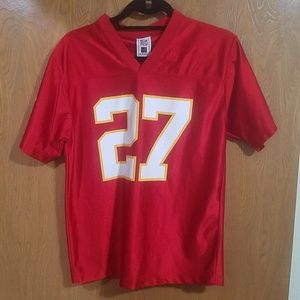 Kansas City Chiefs #27 L. Johnson Jersey